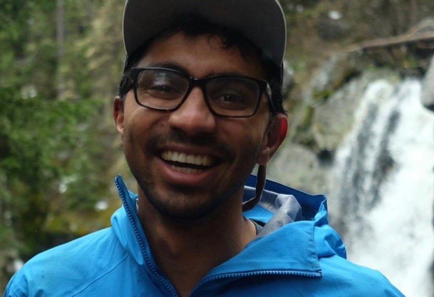 Vasu Sojitra portrait